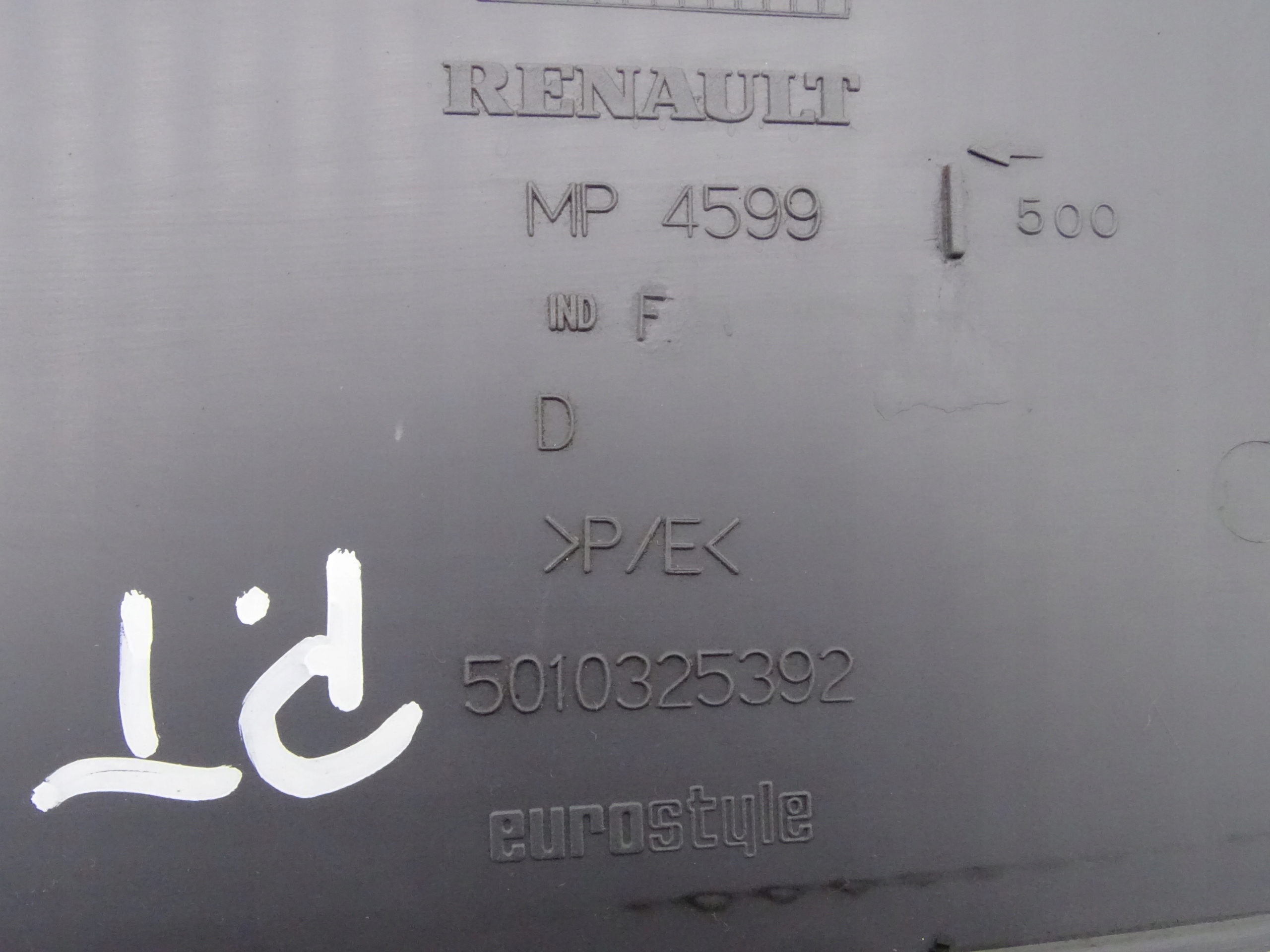 RENAULT MIDLUM 00-06 DCI @ OSŁONA SŁUPKA PRAWY TYŁ Producent części Inny