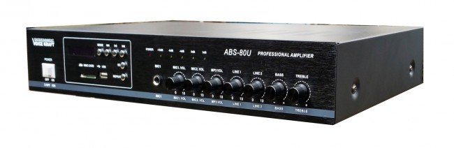 KOLUMNY NAŚCIENNE+ WZMACNIACZ USB RADIOWĘZEŁ RADIO Marka Inna