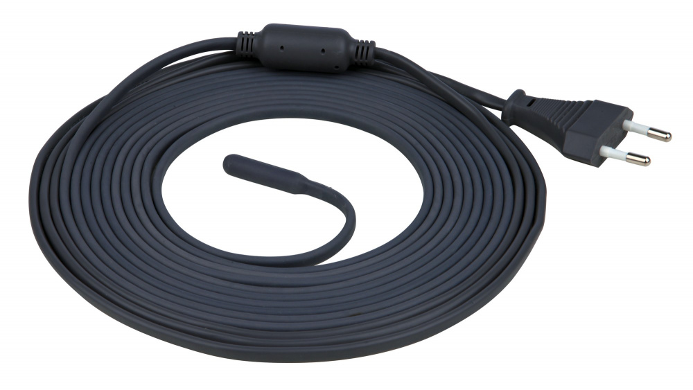 Topný kabel, silicon, jednošňůrový 15 W/3,50 m (rp 2,90 Kč)