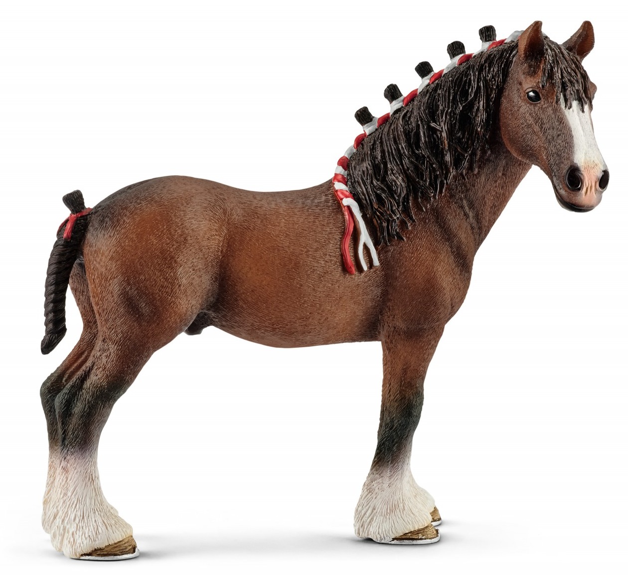 Schleich konie koń wałach clydesdale Figurki dla dzieci Allegro.pl