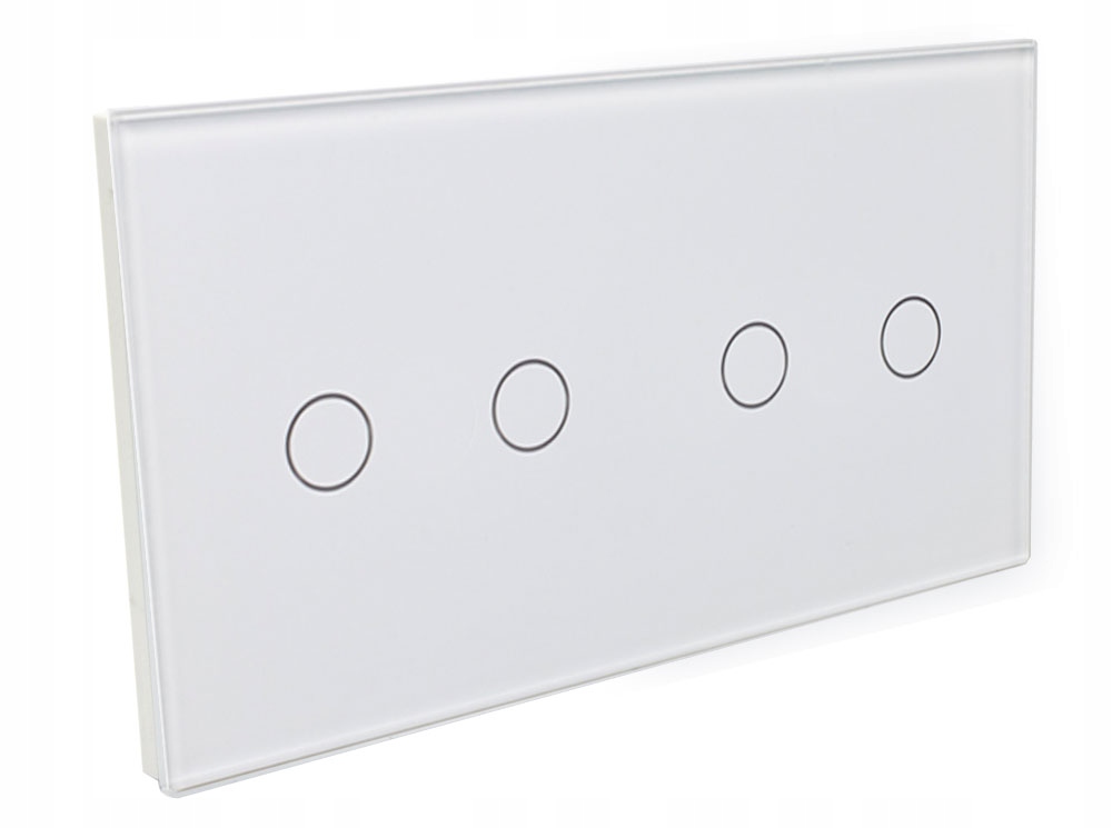 

B-line Srp Panel Ramka Szklana 4G (2+2) Biała