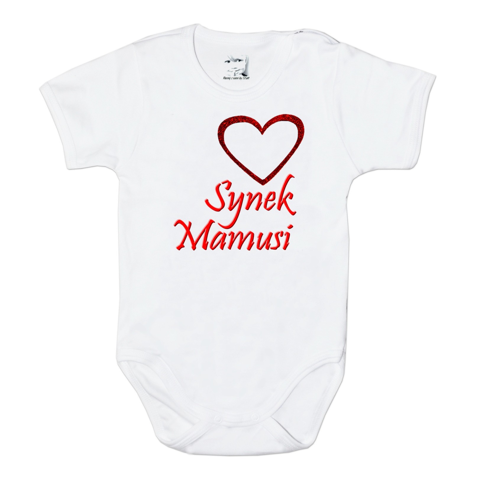 

Body 104 kr nadruk Córeczka, Synek Mamusi Tatusia
