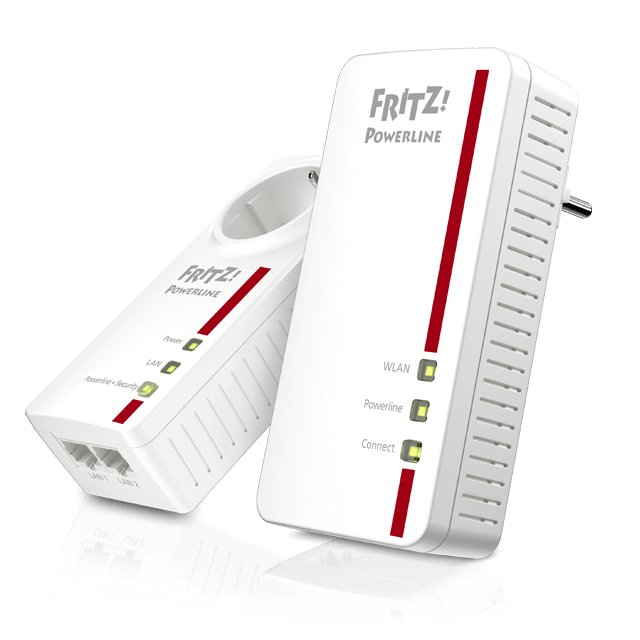 Sieťový vysielač AVM FRITZ! Powerline 1260E WLAN Set