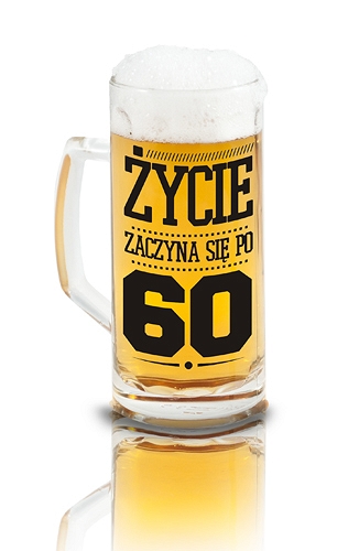 

Kufel Urodzinowy Życie Zaczyna Się Po 60