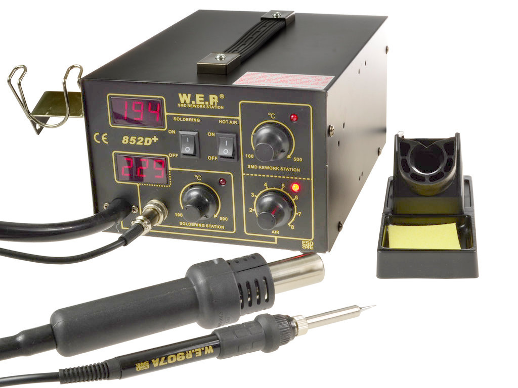 SPAWARKA WEP 852D 18 DYSZ 1KG PLASTIKU SIATKA BUT Producent code HOTAIR SET048