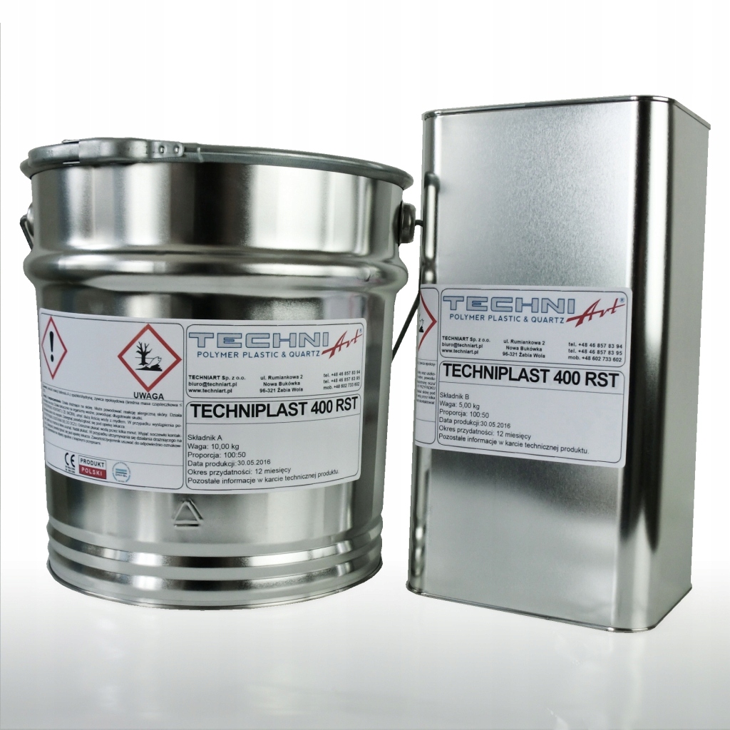 Techniplast 400 RST grunt epoksydowy 3kg