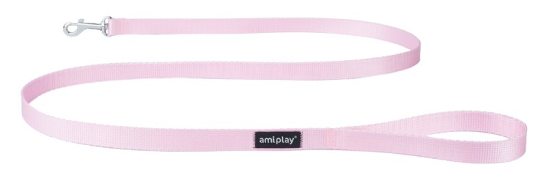 

Ami Play Smycz Basic Nylonowa Dla Psa L 150cm/2cm