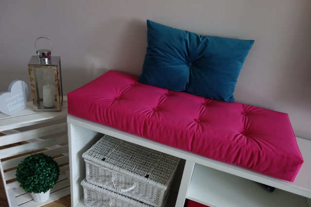 poduszka pufa do przedpokoju na wymiar cena 1dcm Szerokość mebla 10 cm