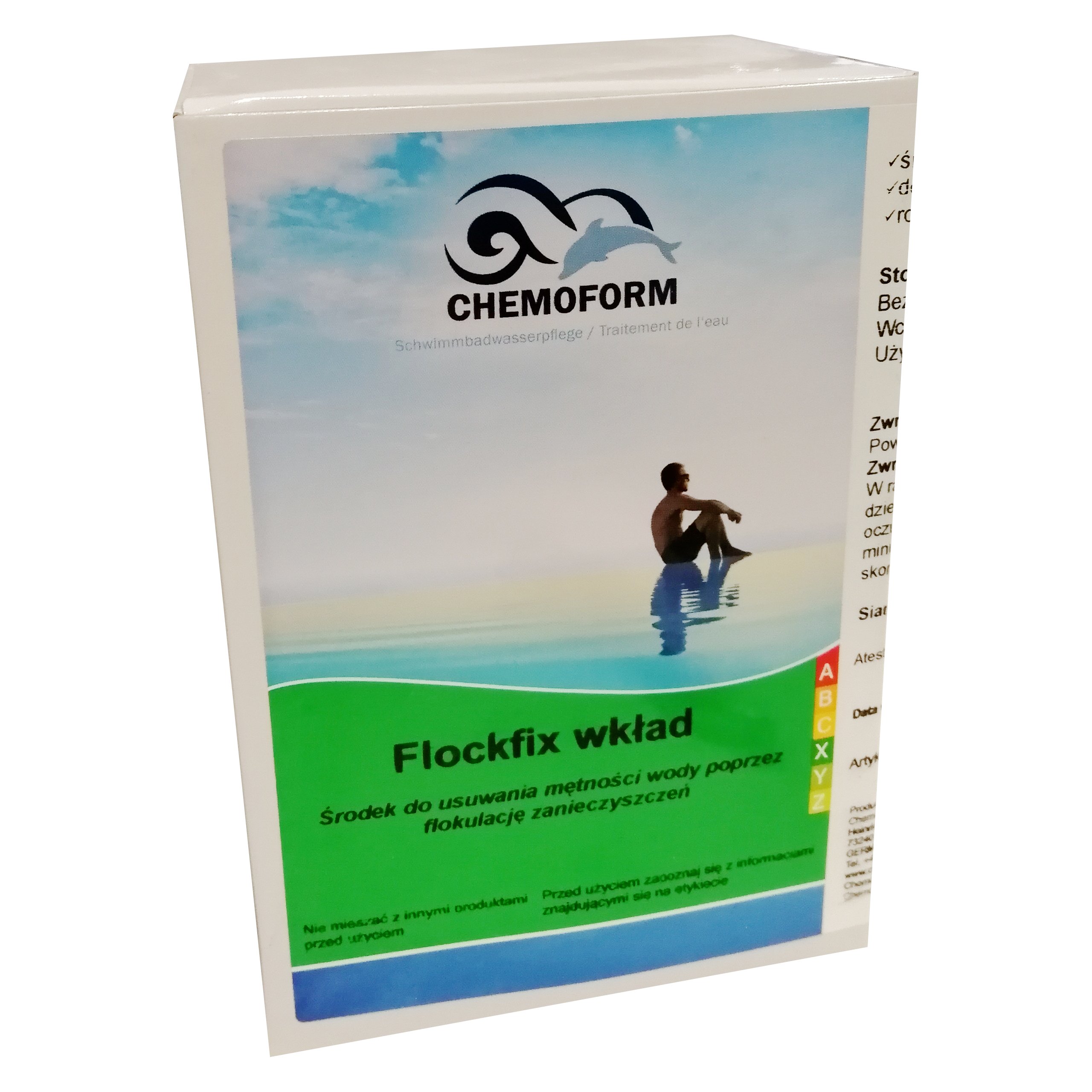 

Chemoform Flockfix wkład Środek Flokujący 1KG