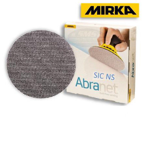 Brusná Síť Mirka Abranet Sic Ns Průměr 150 MM/50 Ks