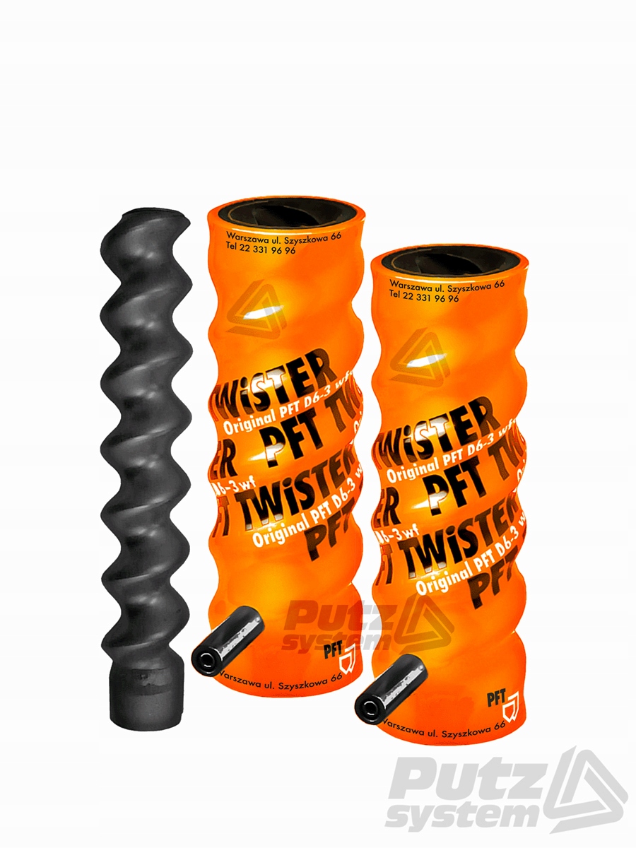 

Pft Twister agregat tynkarski Rotor 2× Stator D6-3