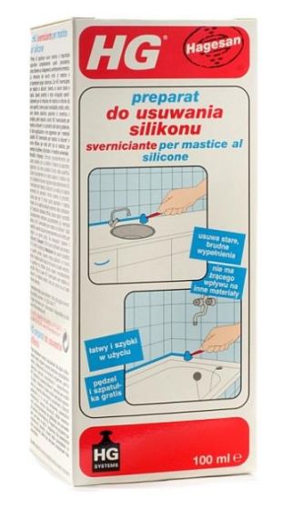 

Hg Preparat Remover do usuwania silikonu 100 ml