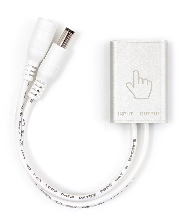 WŁĄCZNIK TD005 DOTYKOWY DO TAŚM LED ŚCIEMNIACZ Typ sterownik