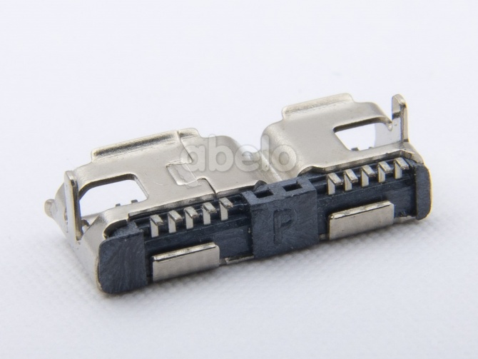 NOWE GNIAZDO MONTAŻOWE MICRO USB 3.0 AB DIP gu32 Kod producenta OEM