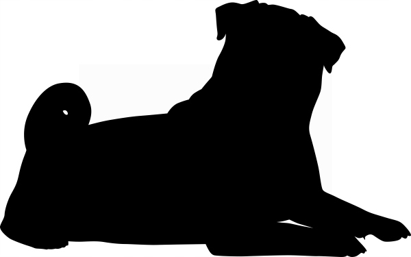

Szablon malarski Pies Buldog 62 x 100 cm