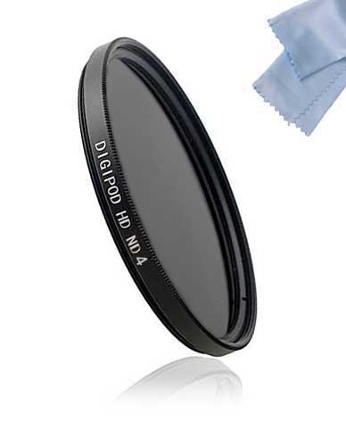 

Filtr Pełny Szary NDx4 72mm Digipod 18-200mm Gdy