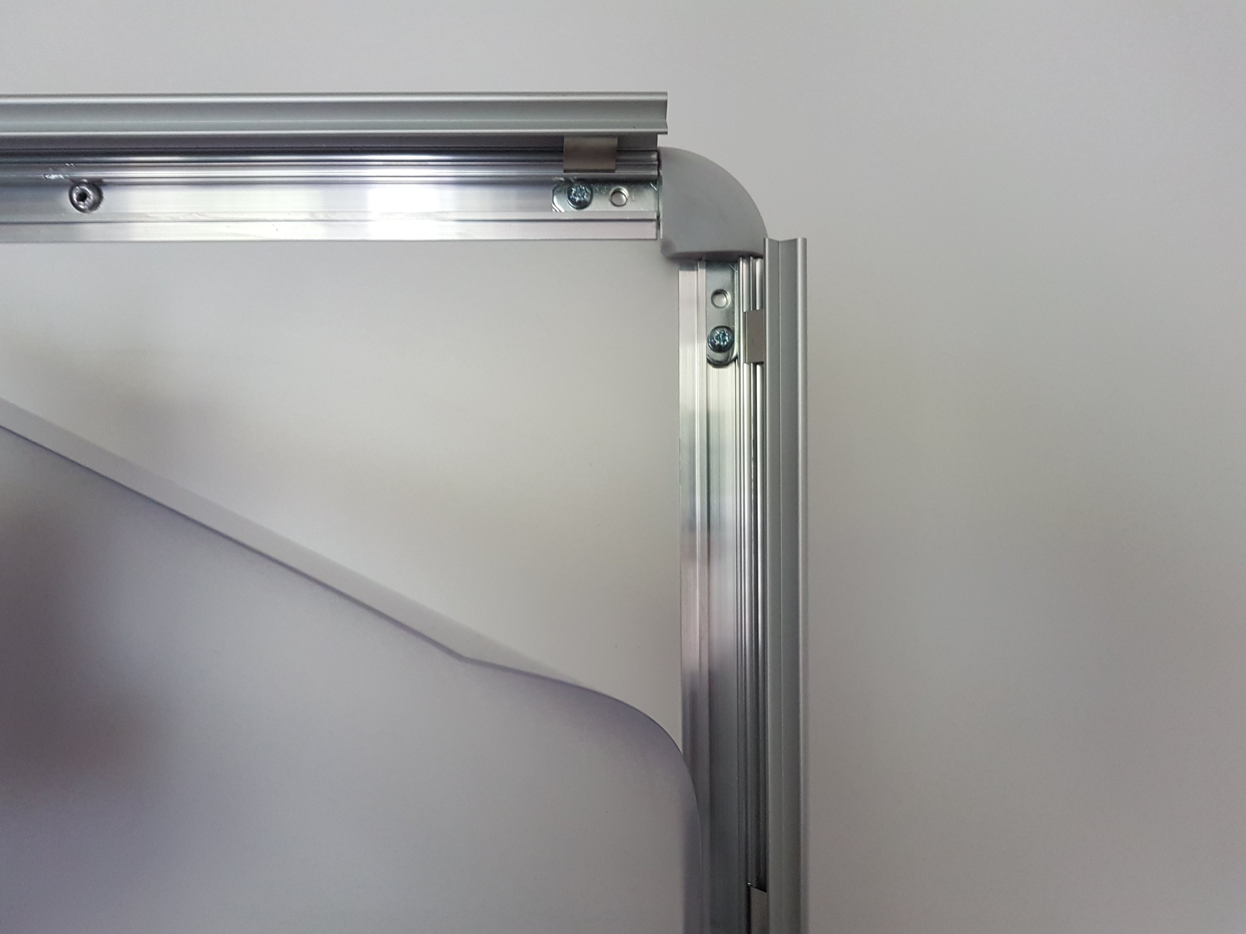 STOJAK REKLAMOWY B1 2STR. (POTYKACZ) + FOLIA RAM O SZEROKOŚCI 32mm PROD. PL Rodzaj na plakat