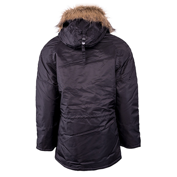 Nowość Zima Kurtka Parka N3B Alaska MIL-TEC S Rozmiar S