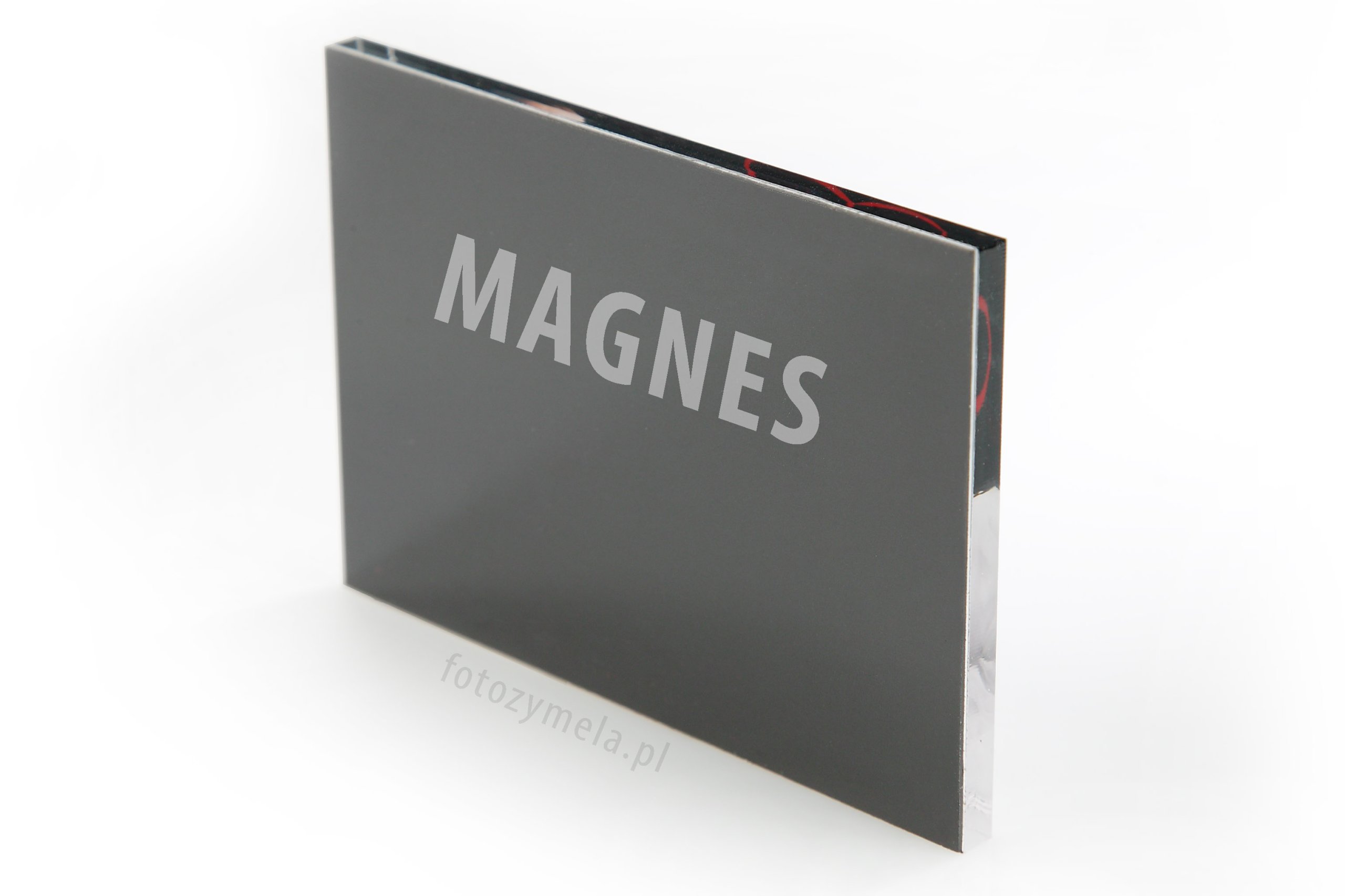 7x10 magnet pre fotografiu na akrylové sklo