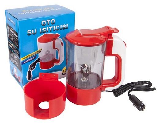 0,5 l czajnik samochodowy 200W, 12/24V Producent inny