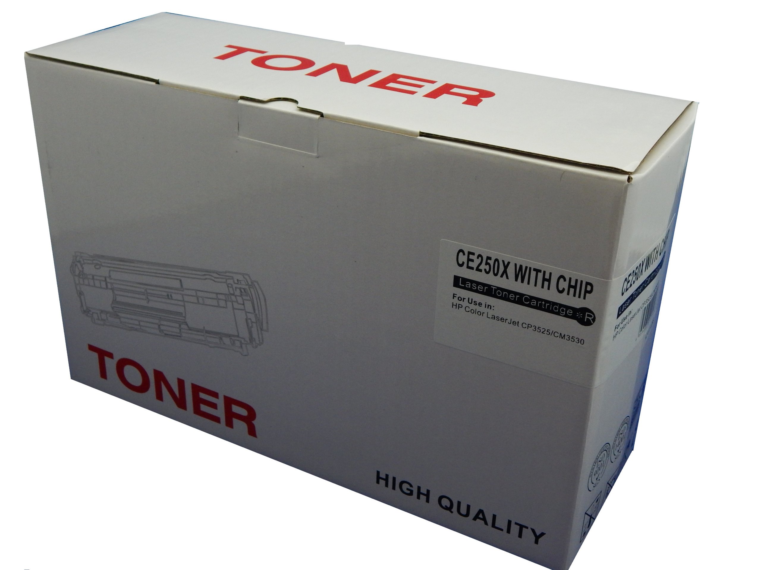 

Toner Zamiennik do Hp CE250X CE251A CE252A CE253A