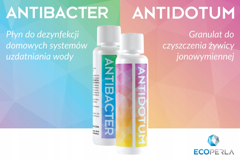 REGENERACJA ZMIĘKCZACZA WODY - ECOPERLA ANTIDOTUM Marka Inna