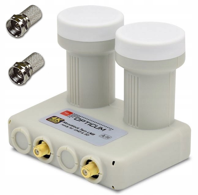 

Konwerter Monoblock Twin Opticum Hotbird Astra