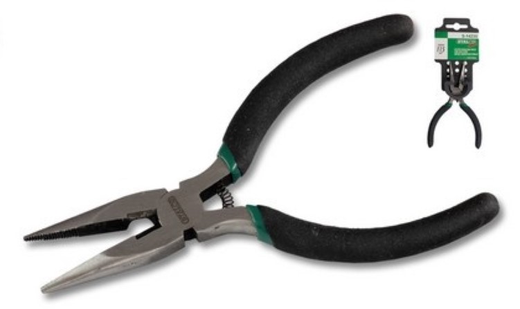 

Szczypce Wydłużone Proste 115mm S-14235 Stalco