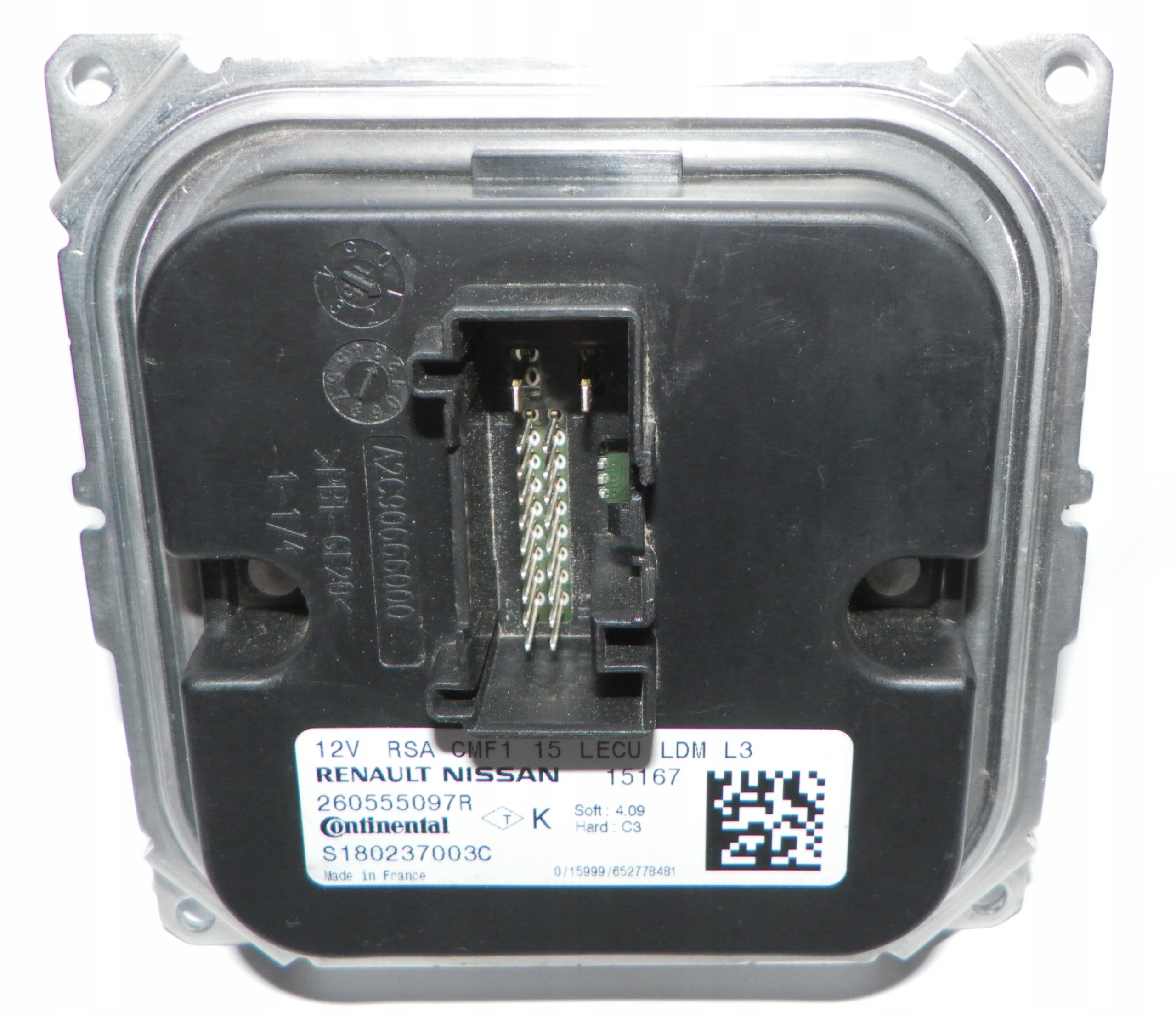 Модуль Led Блок Renault Talisman XFD S180237003c60555097r OE