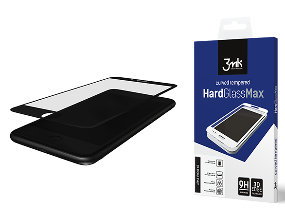 

3MK Hardglass Max 3D Szkło Hartowane do Iphone 7/8