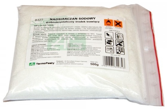 

Ag Chemia Nadsiarczan Sodowy Wytrawiacz B327 500g