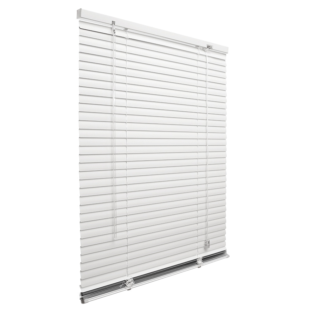 

Żaluzja aluminiowa 25 mm na okno 105x175 Biały