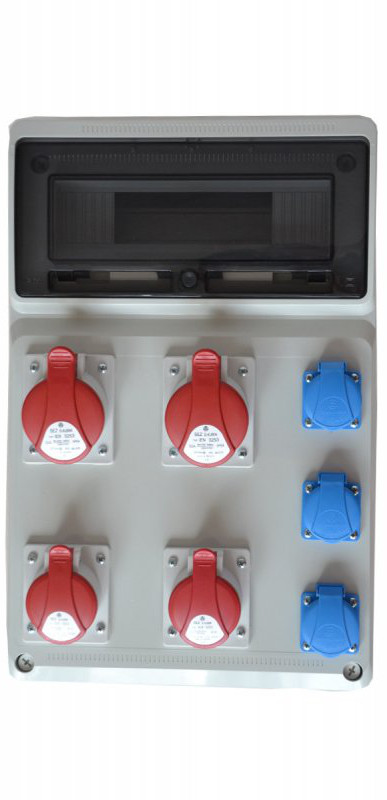 Stavební rozvaděč elektrický rbetka D1303