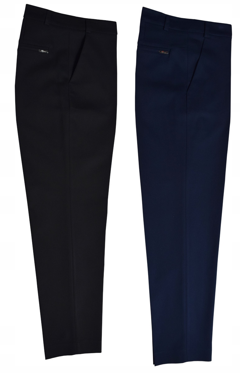 ELEGANCKIE SPODNIE CYGARETKI SIGMA KOLORY 7/8 48 Rozmiar 48