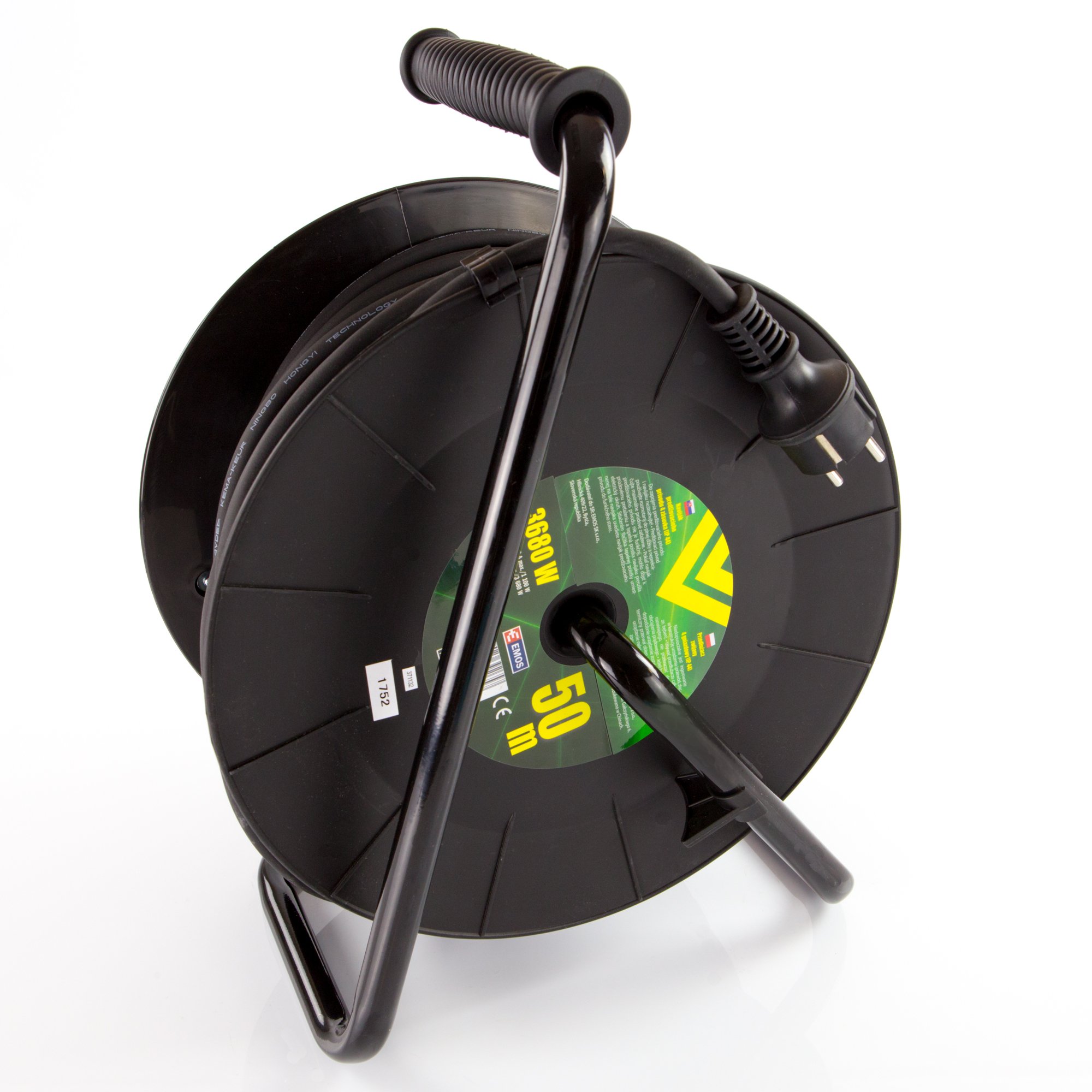 Przedłużacz bębnowy 50m guma 3680W P084501 EMOS Kod producenta P084501