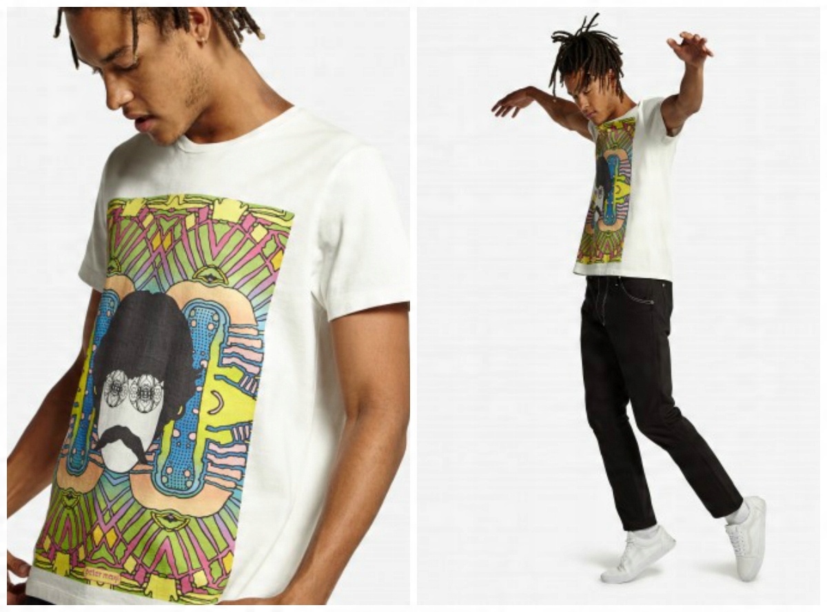 

Wrangler by Peter Max T-shirt Koszulka Męski _ S