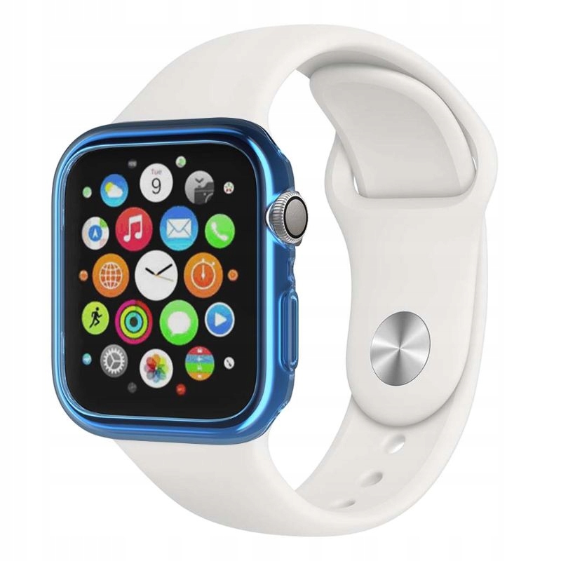 Силиконовый корпус / Apple Watch Series 4 5: 40 мм