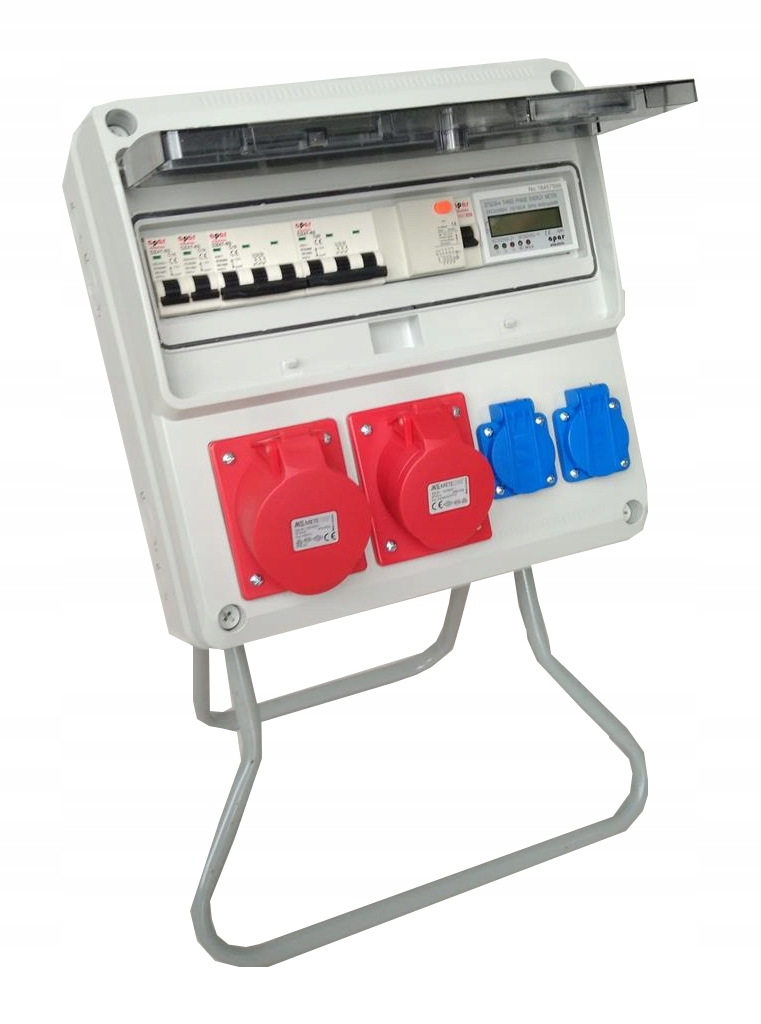 Elektrický stavebný rozvádzač Els s počítadlom