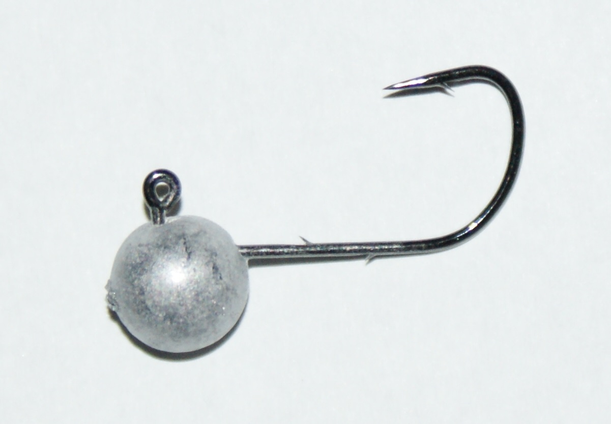 

Mustad główka Jigowa opk.3 szt hak 4 waga 3g