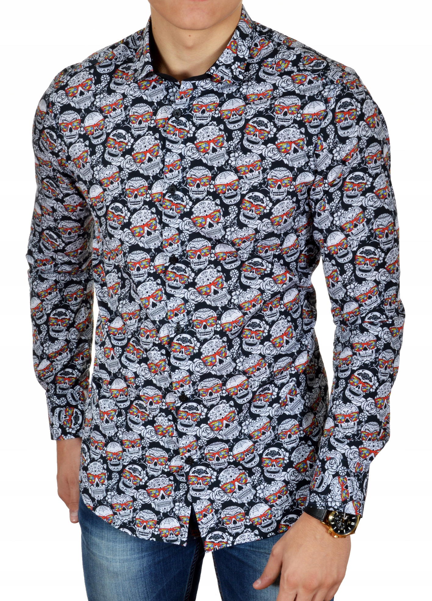 Pánská košile Mondo Exclusive Dárek Casual New