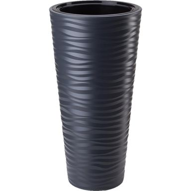 

Donica Sahara Wysoka 3D Wkładem H79 FI40 Antracyt