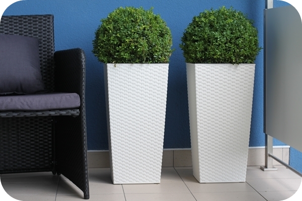 DONICZKA LAMELA FINEZJA RATTAN35x35h68+WKŁ. GRAFIT Marka Lamela