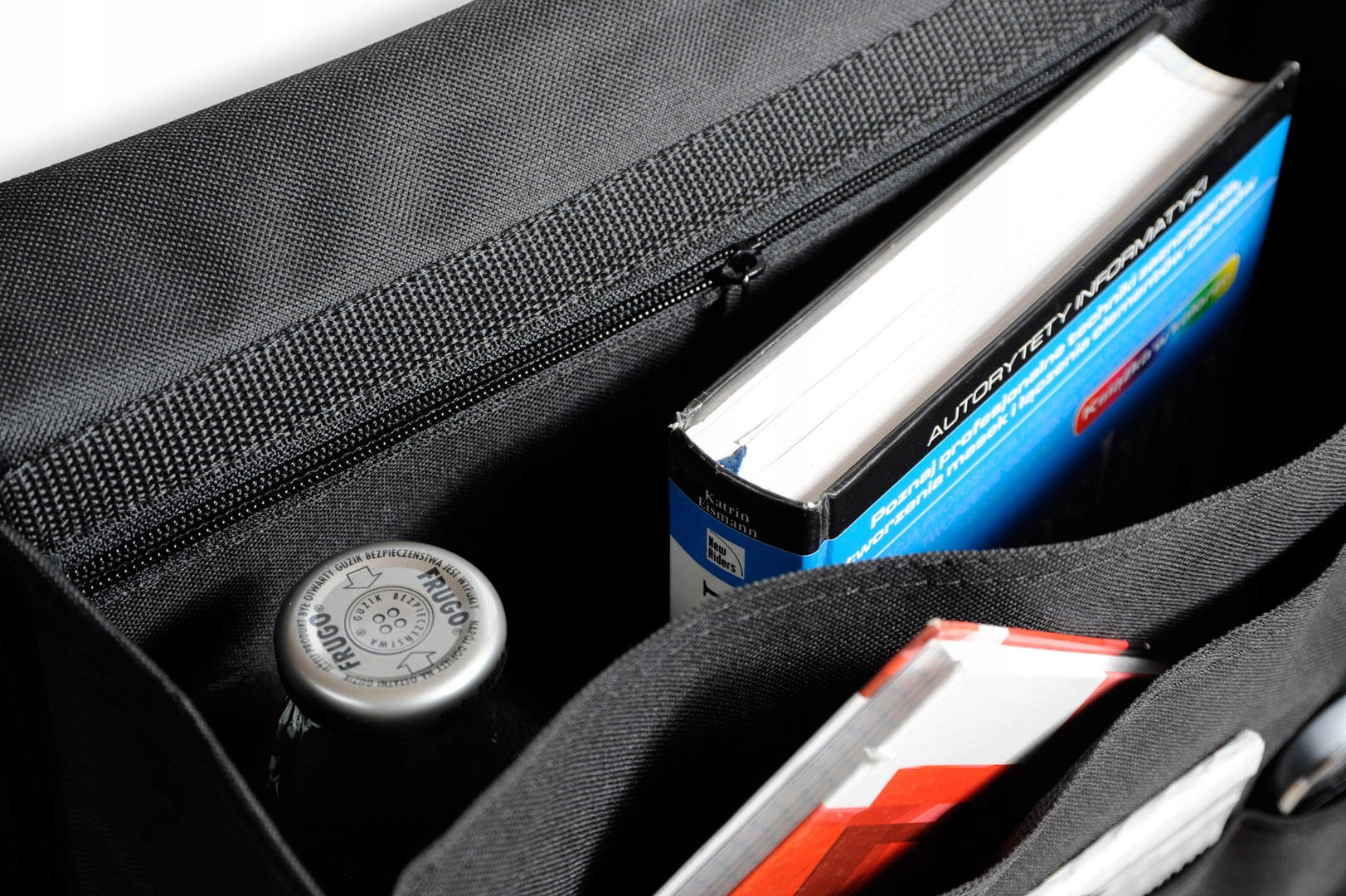 TORBA KLAPKA DUŻA A4 SL 11 ANONIMUS UCZELNIA PL Płeć uniseks