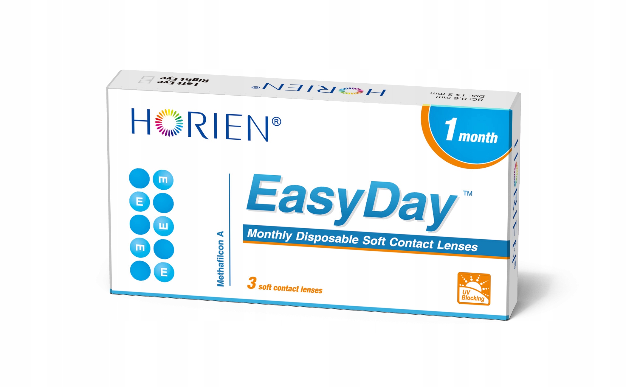

Soczewki Horien EasyDay 3 szt. Moc: +3.25
