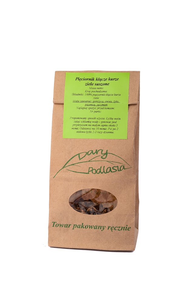 

Pięciornik kłącze Zioła 50g Dary Podlasia