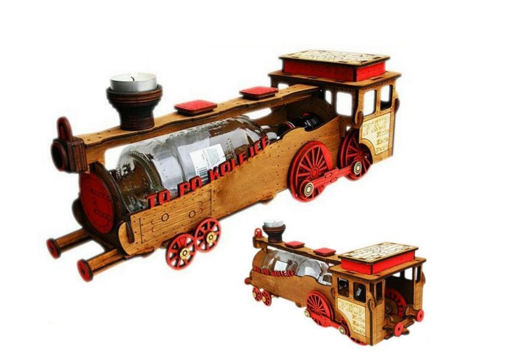 ПОЕЗД НА ФЛЯЖКУ, ПОДАРОК НА ДЕНЬ РОЖДЕНИЯ 18 30 40 60