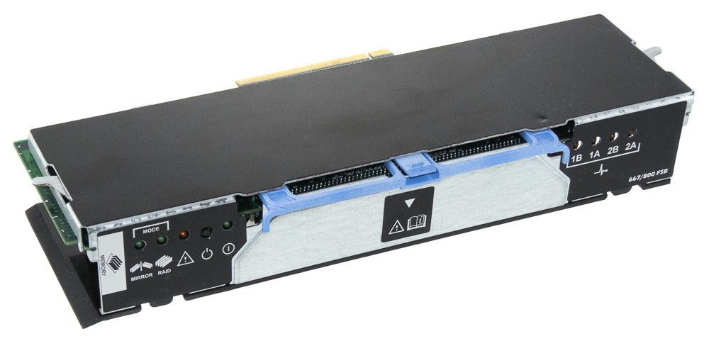 Dell 0ND891 Riser Paměťový 4xDDR2 Pci Pe 6800 6850