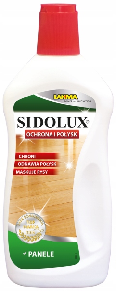 

Sidolux Expert! Panele Ochrona I Nabłyszczanie!