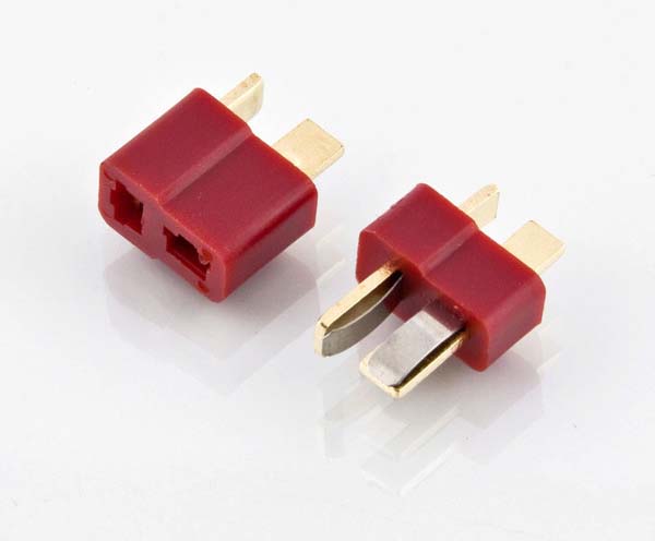 

Zestaw Wtyków - T Connect Deans M4 Ak G36 Gładkie
