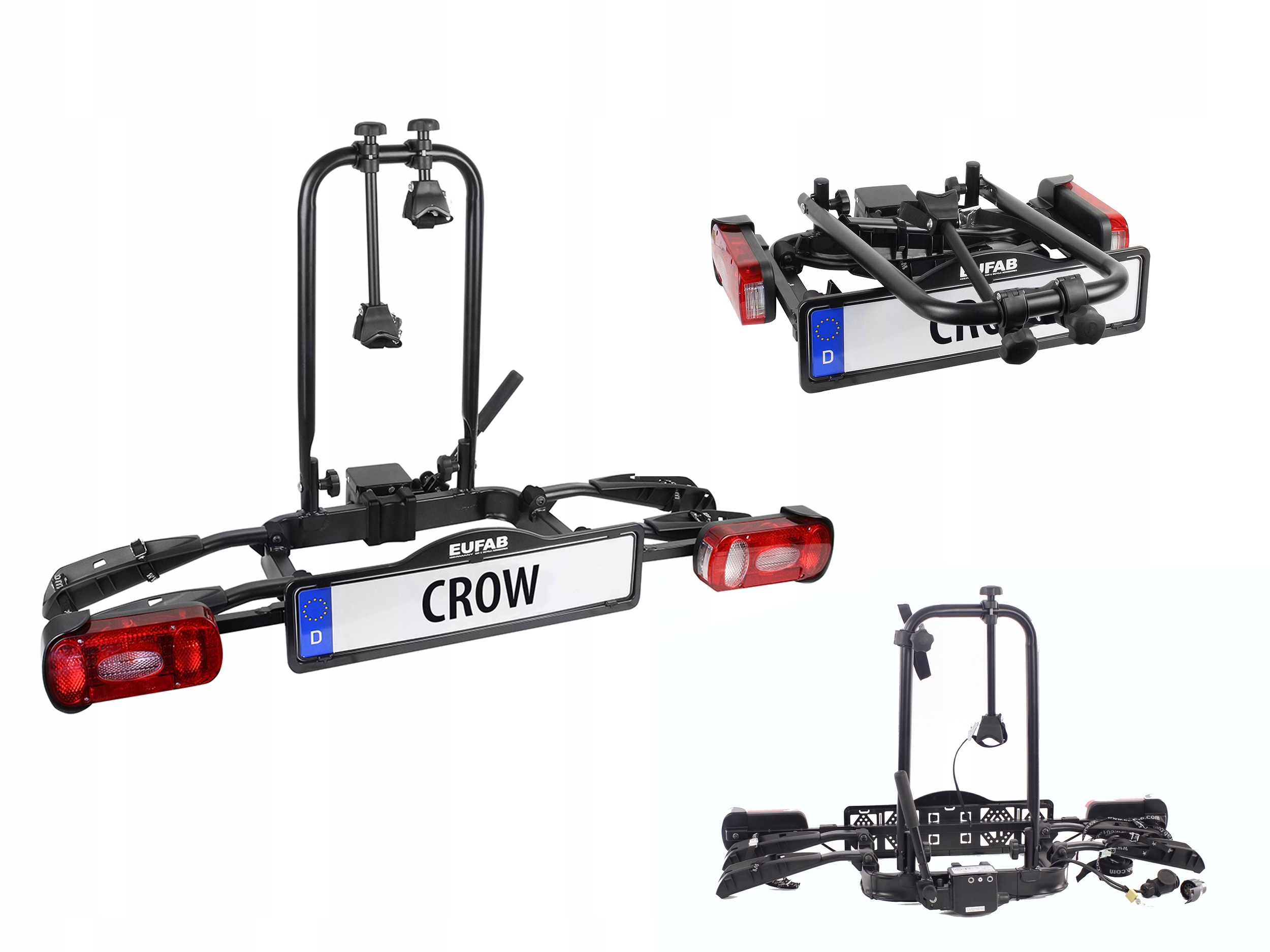 Складаний багажник платформа гак тримач EUFAB